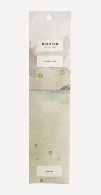 Juniper Ridge Campfire Incense - Sweetgrass Incense