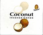 Kamini Cone Incense - Coconut Incense Cones