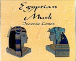 Kamini Cone Incense - Egyptian Musk Incense Cones