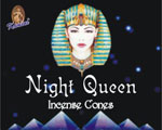 Kamini Cone Incense - Night Queen Incense Cones