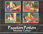 Kamini Cone Incense - Passion Potion Incense Cones