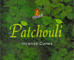 Kamini Cone Incense - Patchouli Incense Cones
