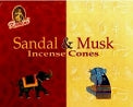 Kamini Cone Incense - Sandal Musk Incense Cones