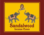 Kamini Cone Incense - Sandalwood Incense Cones