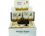 Kamini Cone Incense - White Sage Incense Cones