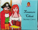 Kamini Incense Cones - Treasure Chest