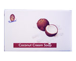 Kamini Soap - Coconut Cream 100gr.