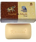 Kamini Soap - Sandal & Musk 100gr.