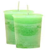 Kiwi Crystal Journey Traditional Votive Candles [ 2 ]