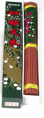 Baieido Kobunboku (Original) Long Incense Sticks 80gr