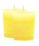 Laughter Crystal Journey Herbal Magic Votive Candles [ 2 ]