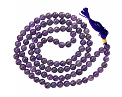 Mala Prayer Beads - Japamala Amethyst (34")