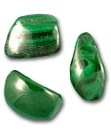 Malachite Tumbled & Polished Crystal