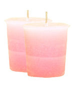 Manifest A Miracle Crystal Journey Herbal Magic Votive Candles [ 2 ]