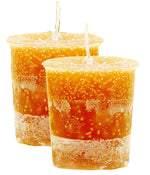 Maple Syrup Crystal Journey Traditional Votive Candles [ 2 ]