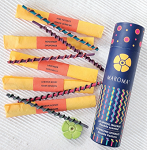 Maroma Spiral Incense Yellow Set