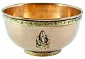 Metal Burner - Lord Ganesh Copper Offering Bowl