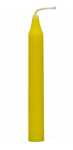 Mini Ritual Candle - Yellow
