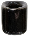 Mini Ritual Candle Holder - Black