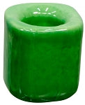 Mini Ritual Candle Holder - Ceramic Mini - Light Green
