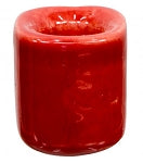 Mini Ritual Candle Holder - Mini Ceramic - Red