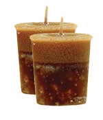 Nag Champa Crystal Journey Traditional Votive Candles [ 2 ]