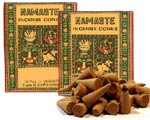 Namaste Incense Cones - Krishna Musk