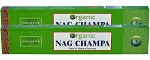 Nandita - Organic Nag Champa Incense - 15g