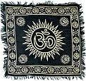 OM Symbol Altar Cloth (Scarves)