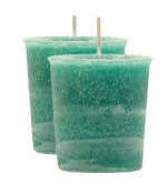 Ocean Crystal Journey Traditional Votive Candles [ 2 ]