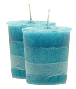 One Love Crystal Journey Traditional Votive Candles [ 2 ]