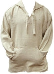 Original Mexican Baja Hoodie (Natural Cotton)