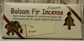 Paine's - Balsam Fir Gift Box - [24 Stick w/holder]