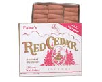 Paine's 32 Incense Cones w/ Holder - Red Cedar