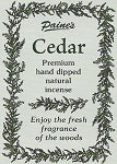 Paine's Incense Sticks - Cedar
