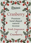 Paine's Incense Sticks - Cranberry