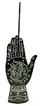 Palmistry Hand Incense Burner