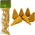 Palo Santo Incense Cones (6pc)