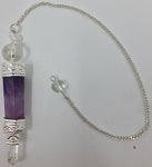 Pencil & Ball Pendulum - Amethyst