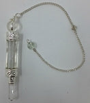 Pencil & Ball Pendulum - Crystal Quartz