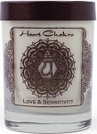Prabhuji's Gifts - Soy Chakra Candle (10.5oz) - Heart - [Anahata] (Wild Rose)