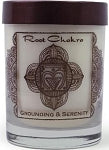 Prabhuji's Gifts - Soy Chakra Candle (10.5oz) - Root - [Muladhara] (Sandalwood)
