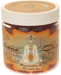 Prabhuji's Gifts Chakra Indian Resins - Sacral (Svadhishtana) - 2.4 oz.