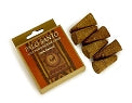Prabhuji's Gifts Incense - Palo Santo and Cinnamon Incense Cones - Protection & Prosperity - 6 Cones