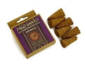Prabhuji's Gifts Incense - Palo Santo and Wild Herbs Incense Cones - Relaxation & Meditation - 6 Cones