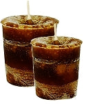 Problem Solving Crystal Journey Herbal Magic Votive Candles [ 2 ]