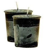 Protection Crystal Journey Herbal Magic Votive Candles [ 2 ]