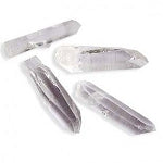 Quartz Crystal Point Raw Small