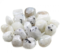 Rainbow Moonstone Tumbled & Polished Crystal