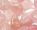 Rose Quartz Tumbled & Polished Crystal